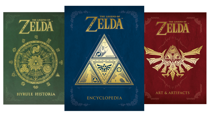 Illustration for article titled The Deluxe Edition Zelda Encyclopedia Looks Like An NES Cart